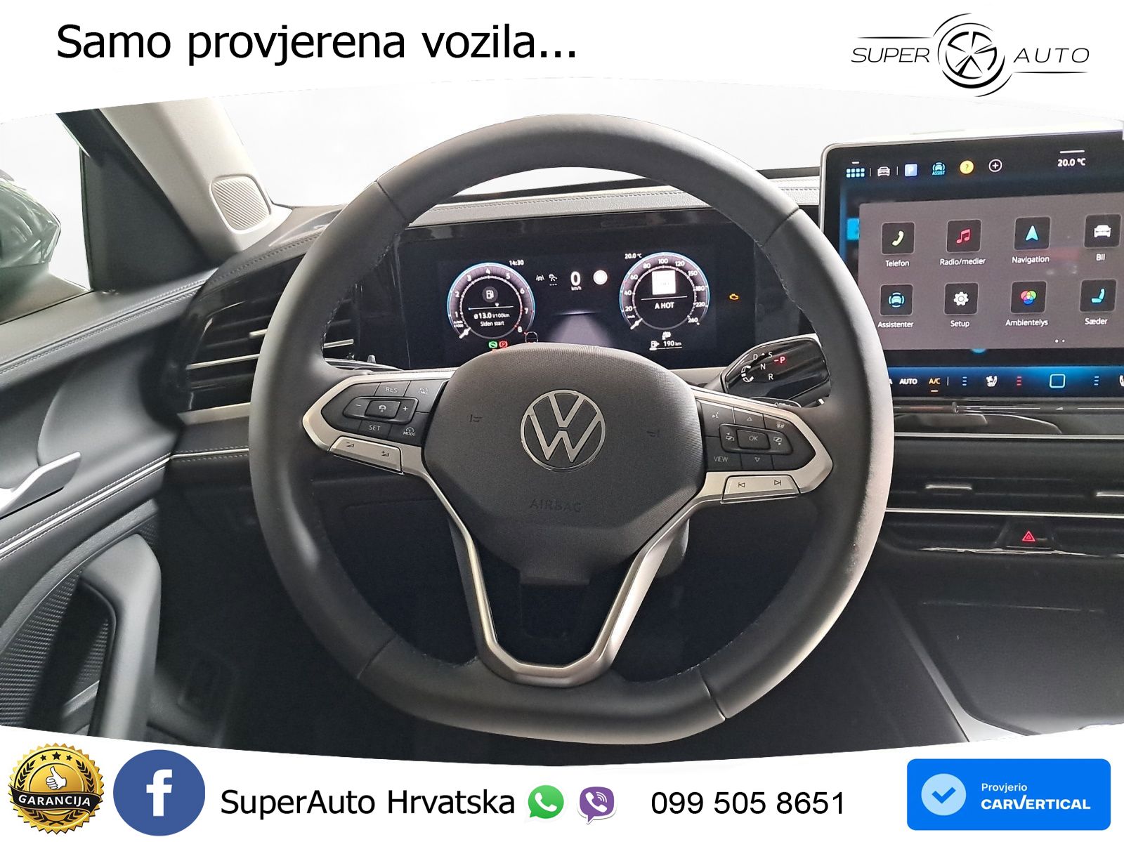 Volkswagen Passat Variant 1.5 eTSI (150 KS) DSG Elegance LED+GR SJED+ACC