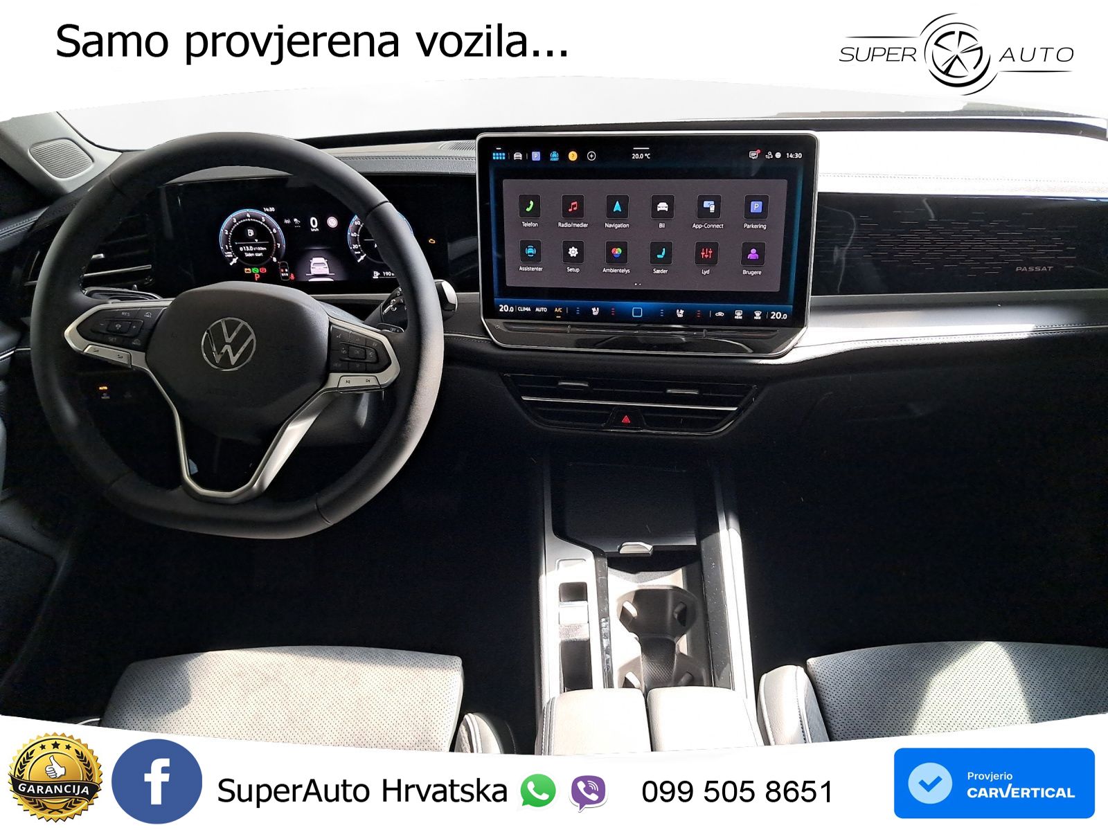 Volkswagen Passat Variant 1.5 eTSI (150 KS) DSG Elegance LED+GR SJED+ACC