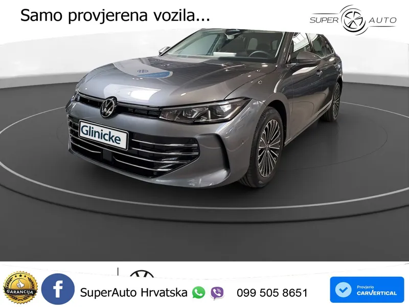 Volkswagen Passat Variant 1.5 eTSI (150 KS) DSG Elegance LED+GR SJED+ACC