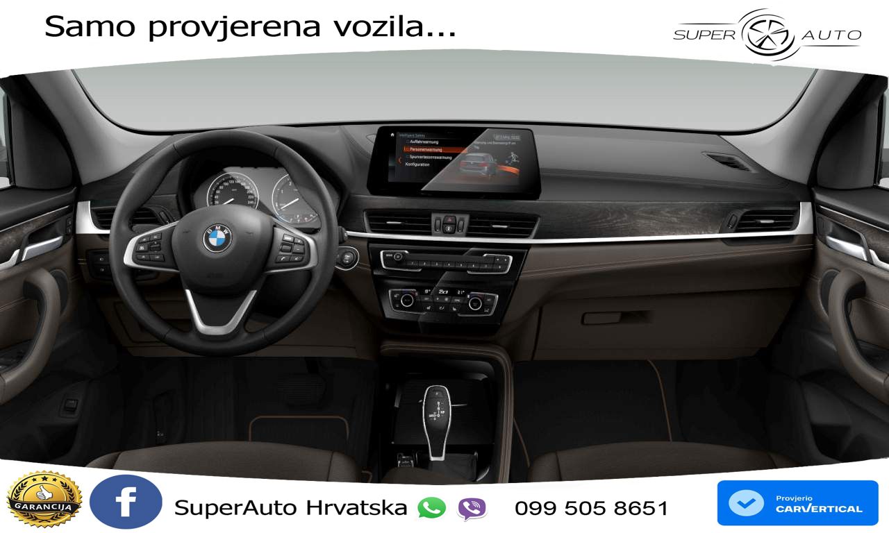 BMW X1 25d (231 KS) xDrive Steptronic xLine LED+GR SJED+ACC