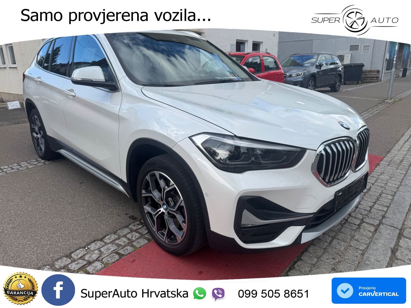 BMW X1 25d (231 KS) xDrive Steptronic xLine LED+GR SJED+ACC