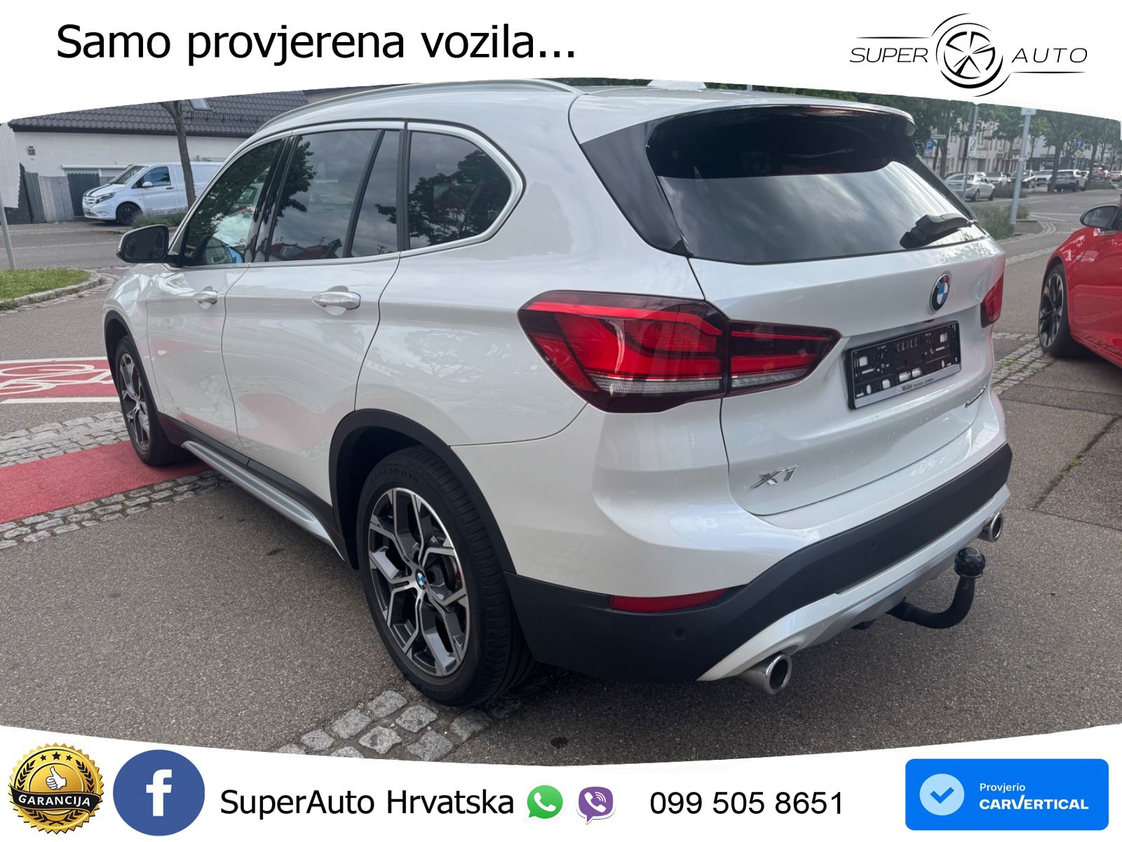 BMW X1 25d (231 KS) xDrive Steptronic xLine LED+GR SJED+ACC