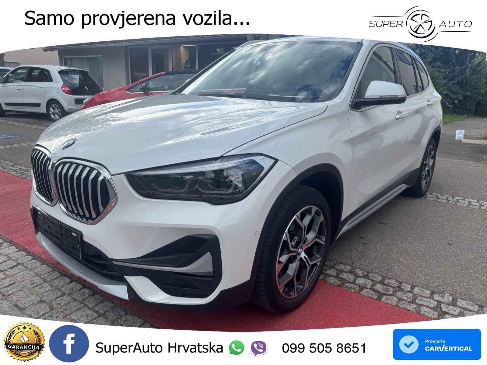 BMW X1 25d (231 KS) xDrive Steptronic xLine LED+GR SJED+ACC