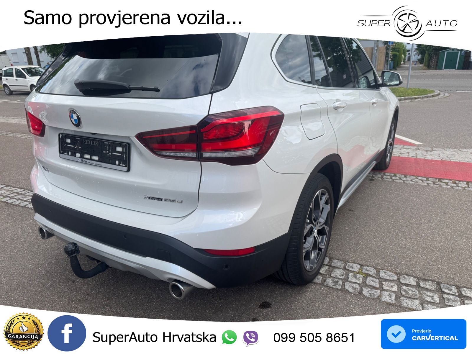 BMW X1 25d (231 KS) xDrive Steptronic xLine LED+GR SJED+ACC