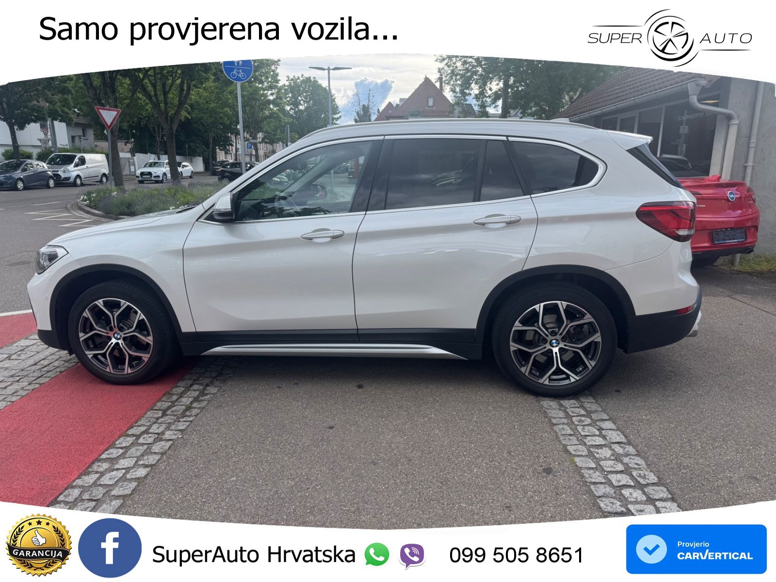 BMW X1 25d (231 KS) xDrive Steptronic xLine LED+GR SJED+ACC