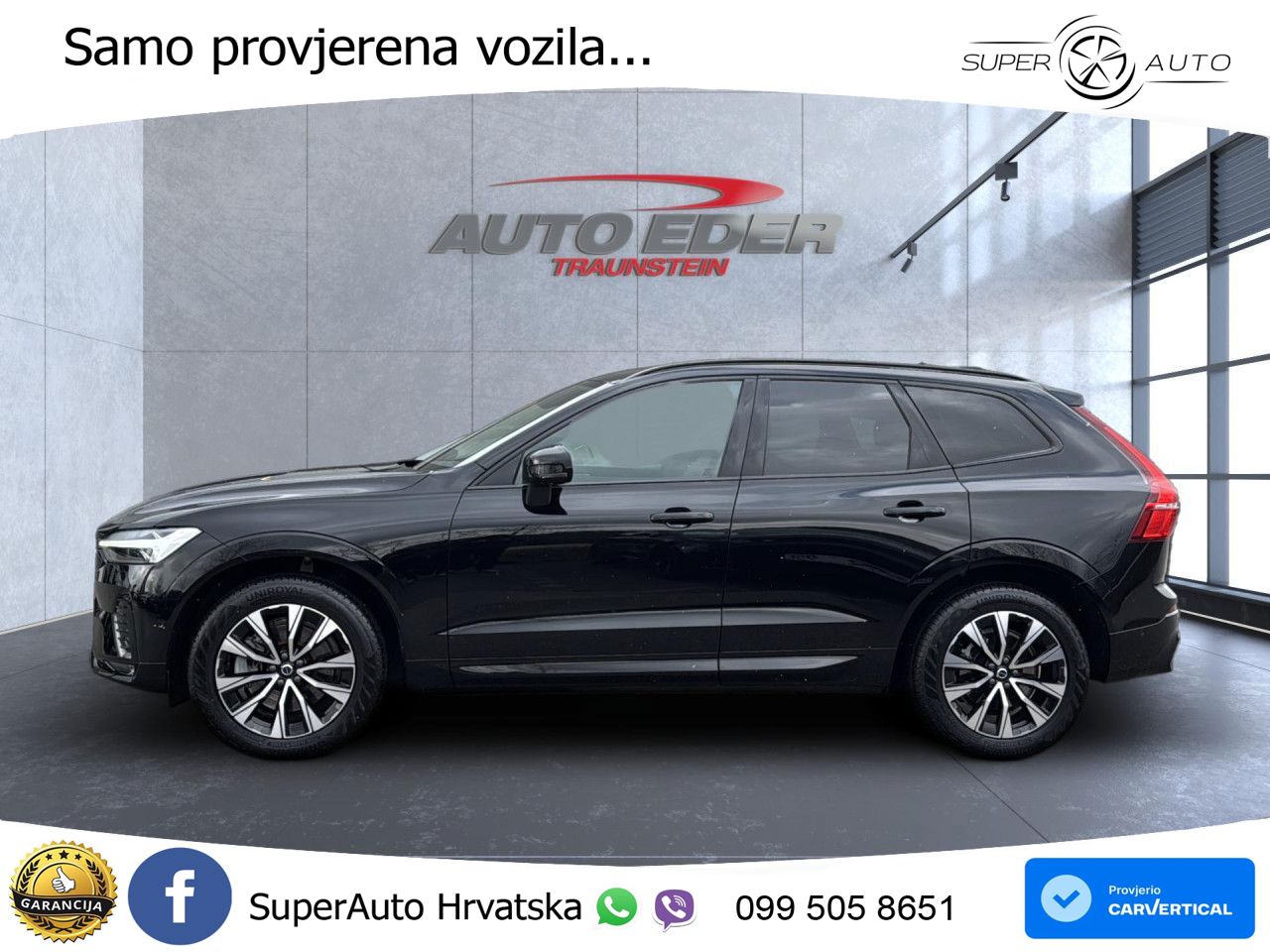 Volvo XC60 B4 Diesel FWD Geartronic LED+GR SJED+ACC