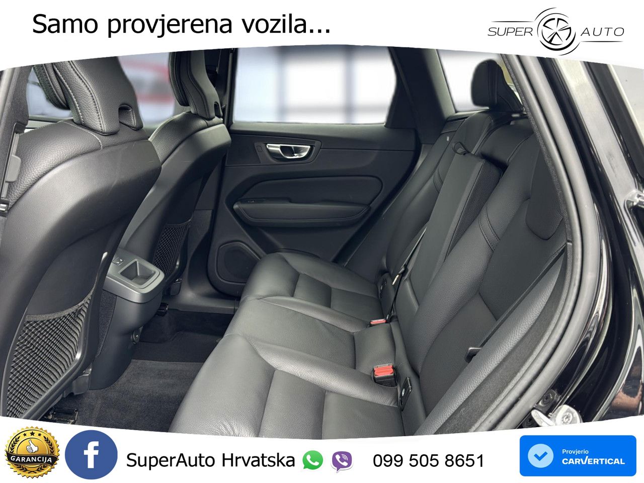 Volvo XC60 B4 Diesel FWD Geartronic LED+GR SJED+ACC