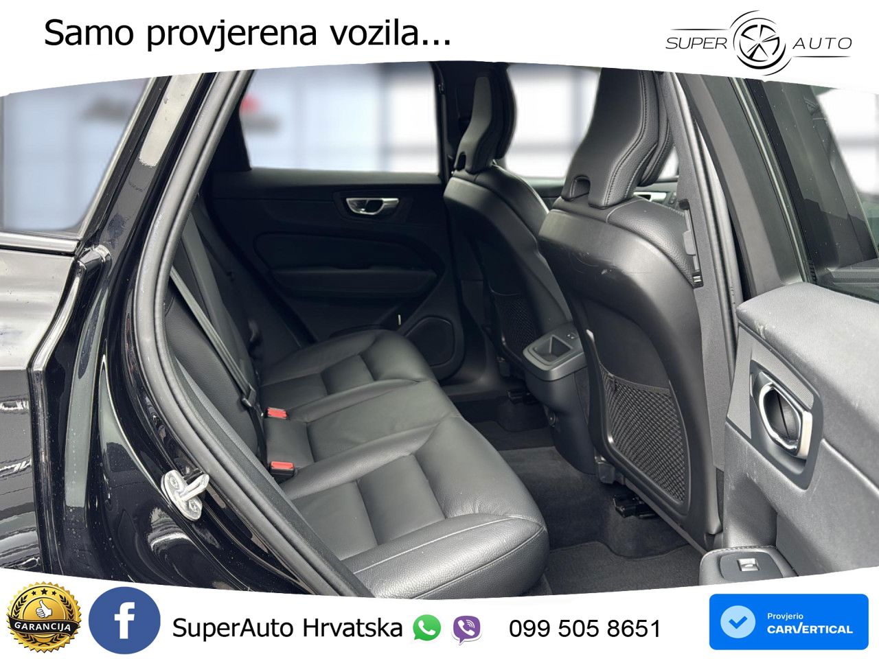 Volvo XC60 B4 Diesel FWD Geartronic LED+GR SJED+ACC