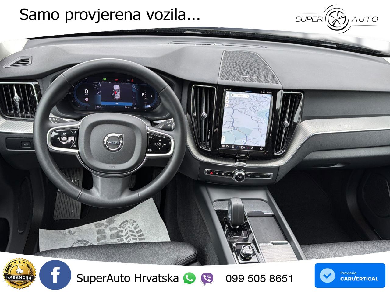 Volvo XC60 B4 Diesel FWD Geartronic LED+GR SJED+ACC