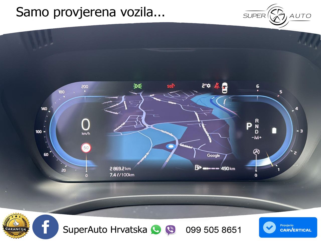 Volvo XC60 B4 Diesel FWD Geartronic LED+GR SJED+ACC
