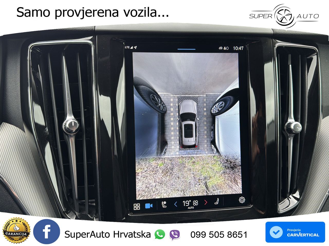 Volvo XC60 B4 Diesel FWD Geartronic LED+GR SJED+ACC