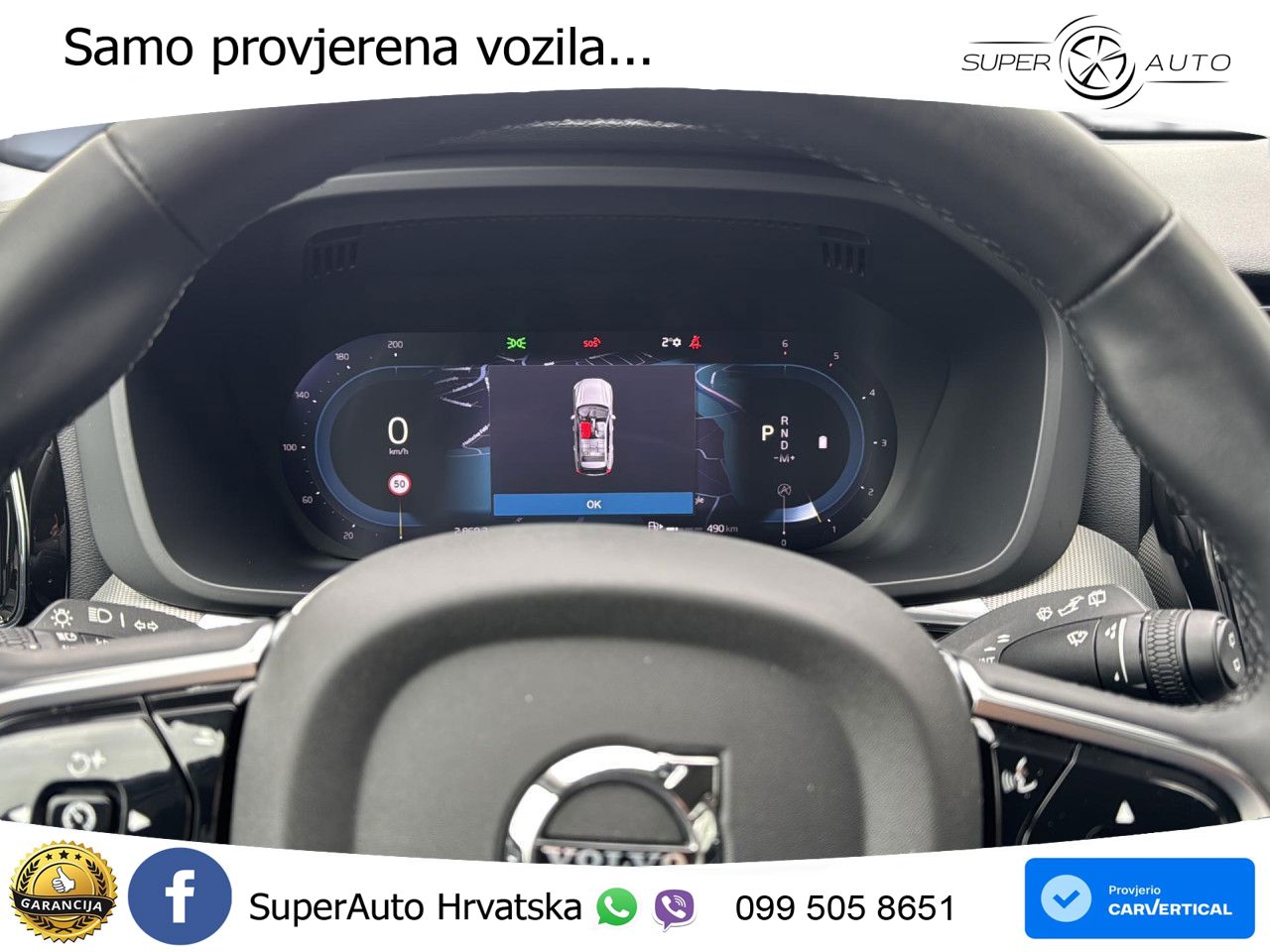 Volvo XC60 B4 Diesel FWD Geartronic LED+GR SJED+ACC
