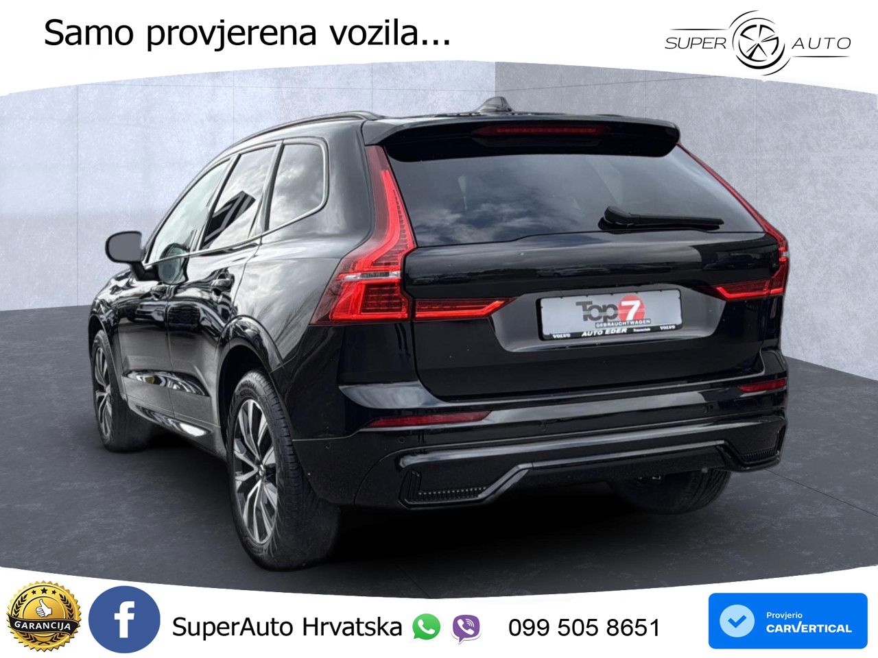 Volvo XC60 B4 Diesel FWD Geartronic LED+GR SJED+ACC