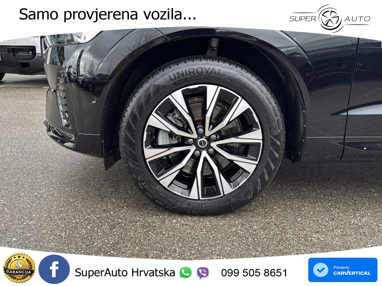 Volvo XC60 B4 Diesel FWD Geartronic LED+GR SJED+ACC