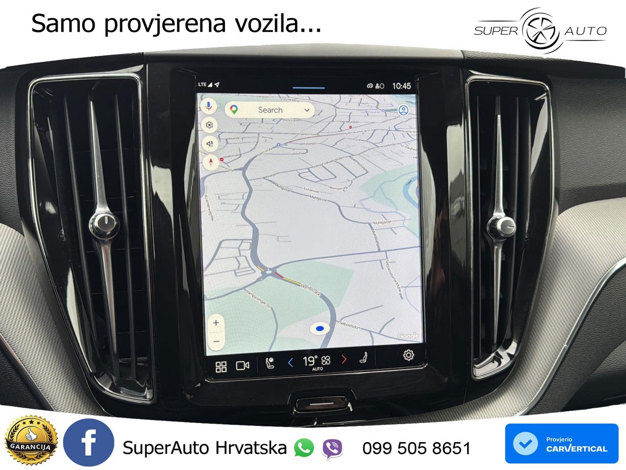 Volvo XC60 B4 Diesel FWD Geartronic LED+GR SJED+ACC