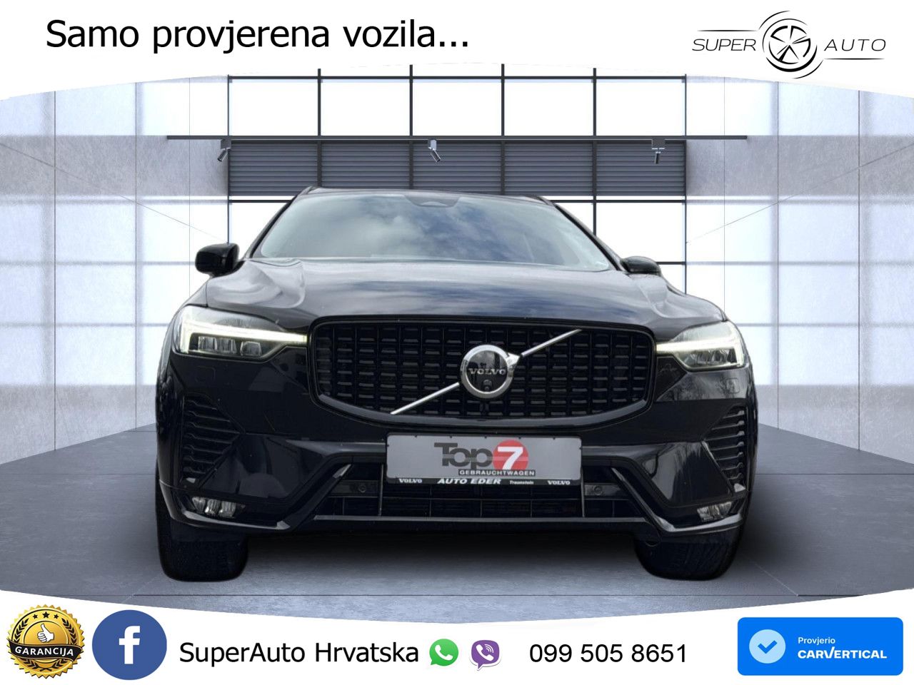 Volvo XC60 B4 Diesel FWD Geartronic LED+GR SJED+ACC