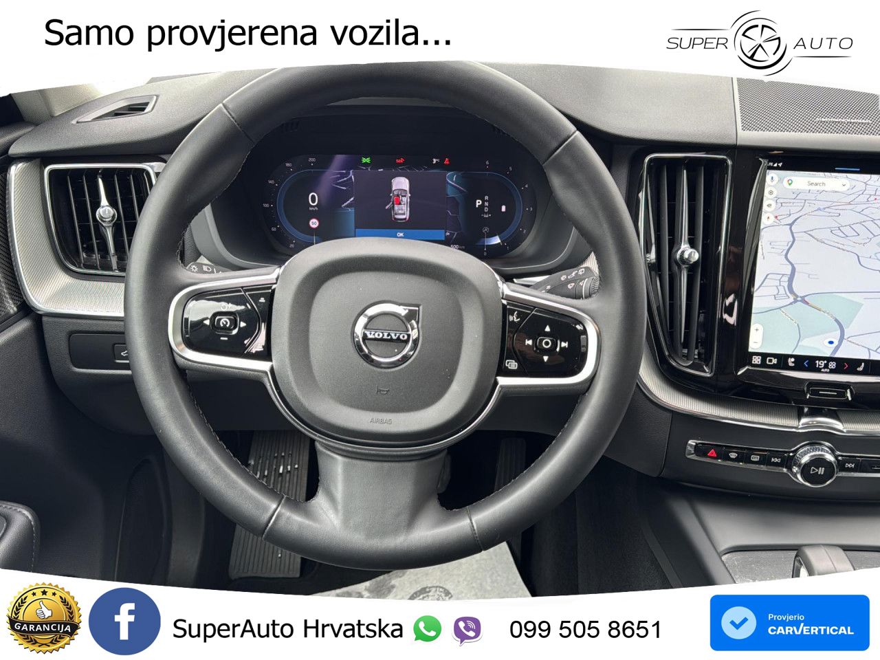 Volvo XC60 B4 Diesel FWD Geartronic LED+GR SJED+ACC