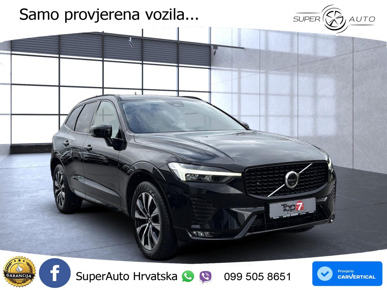 Volvo XC60 B4 Diesel FWD Geartronic LED+GR SJED+ACC