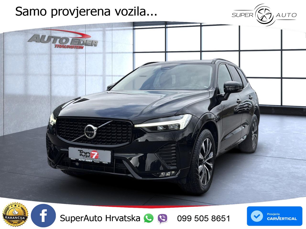 Volvo XC60 B4 Diesel FWD Geartronic LED+GR SJED+ACC