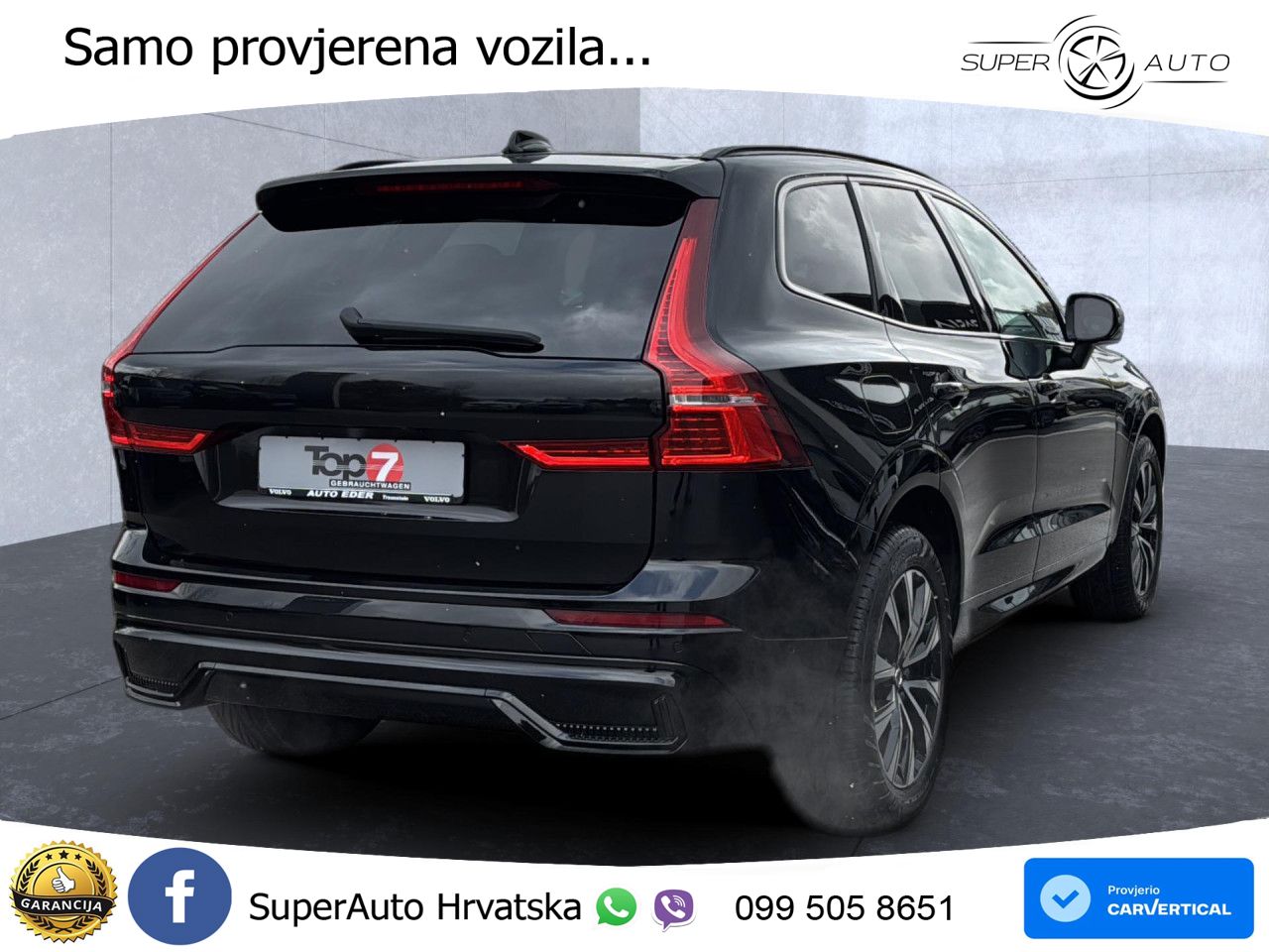 Volvo XC60 B4 Diesel FWD Geartronic LED+GR SJED+ACC