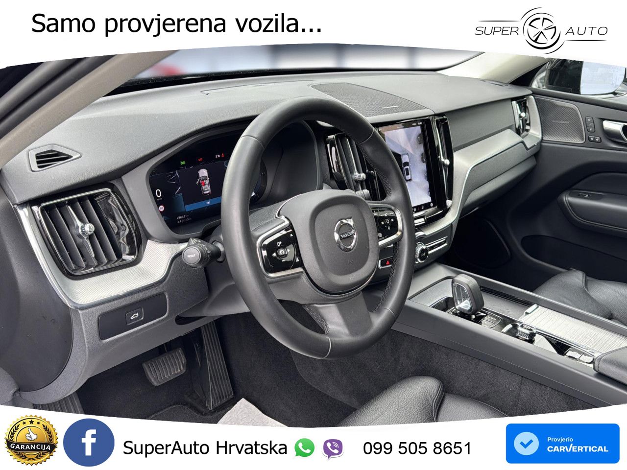 Volvo XC60 B4 Diesel FWD Geartronic LED+GR SJED+ACC