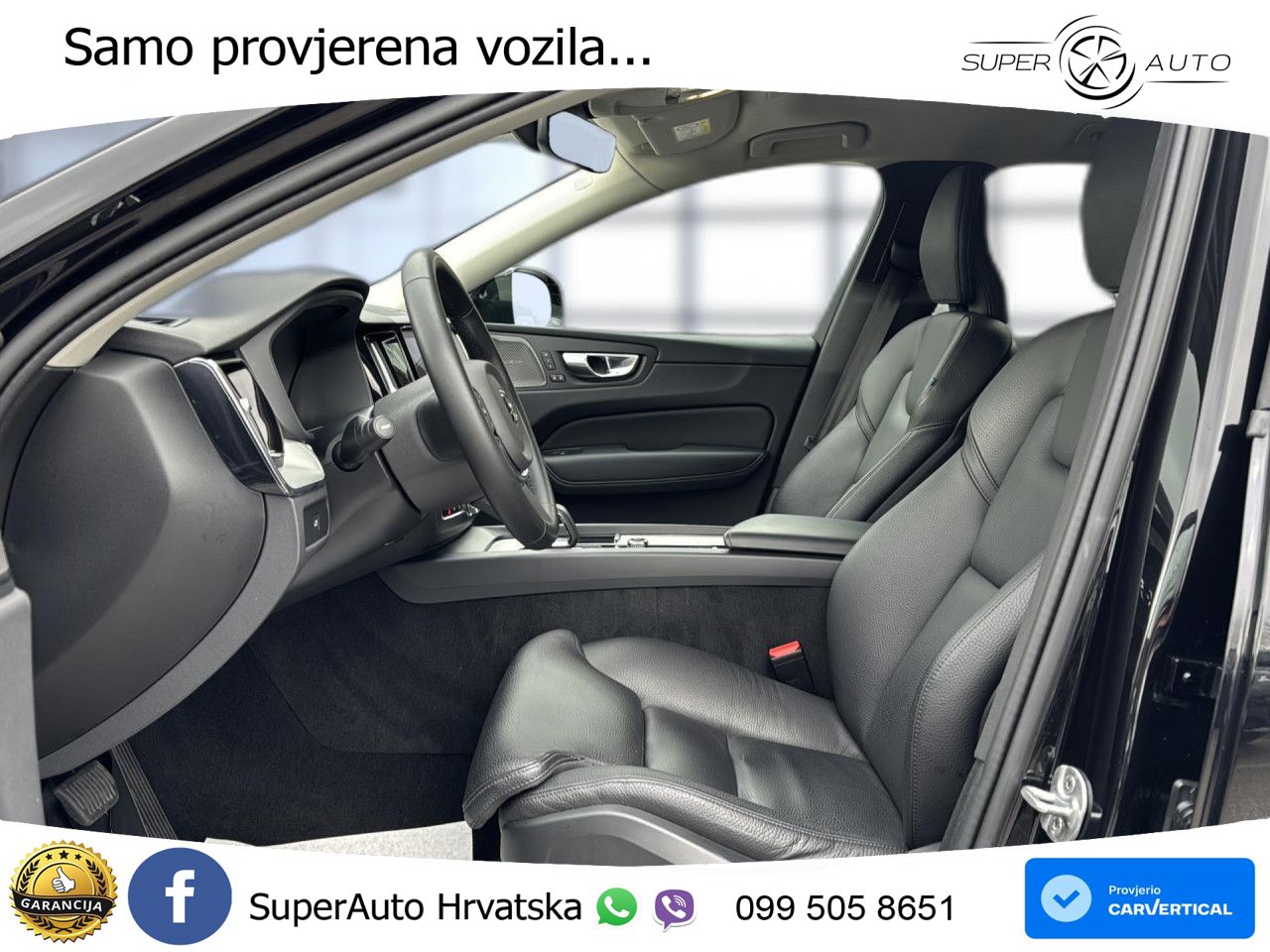 Volvo XC60 B4 Diesel FWD Geartronic LED+GR SJED+ACC
