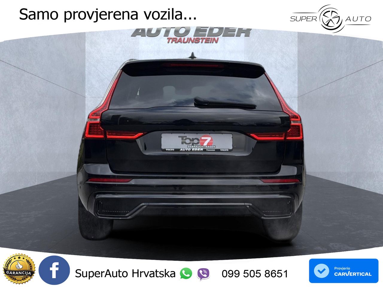 Volvo XC60 B4 Diesel FWD Geartronic LED+GR SJED+ACC