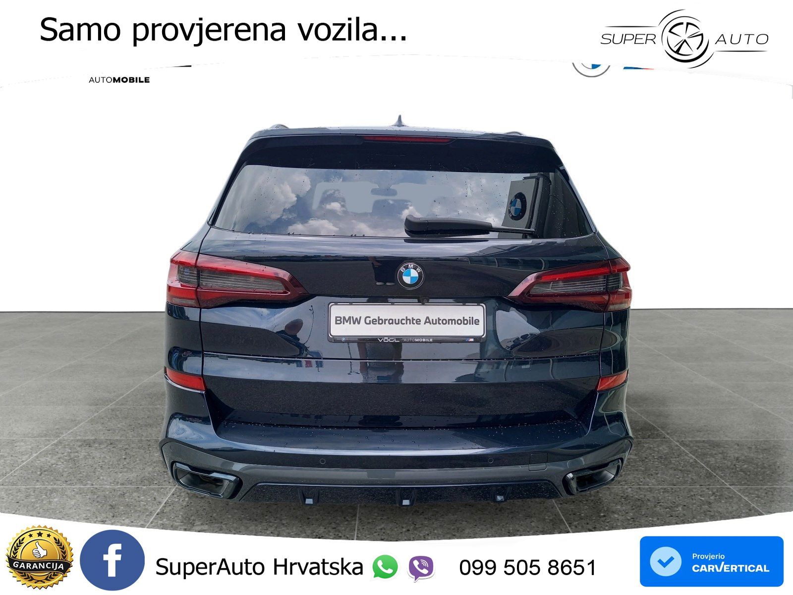 BMW X5 30d (286 KS) xDrive Steptronic