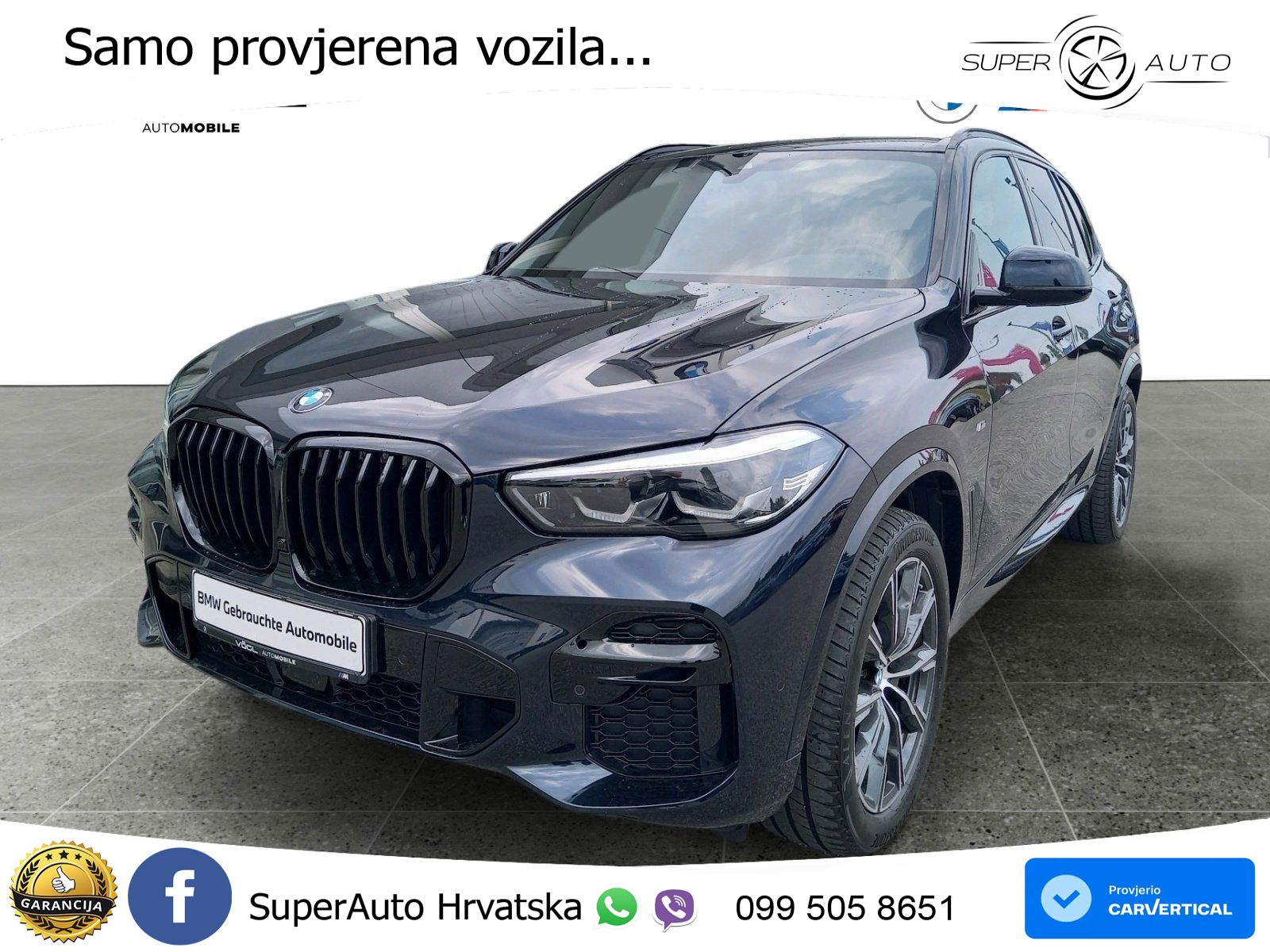 BMW X5 30d (286 KS) xDrive Steptronic