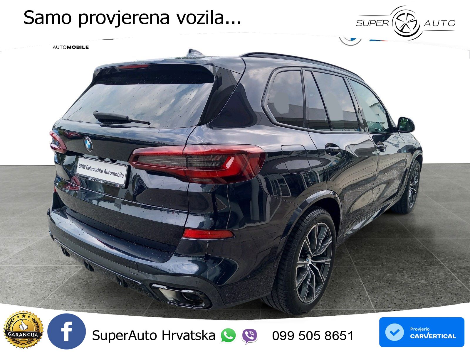BMW X5 30d (286 KS) xDrive Steptronic