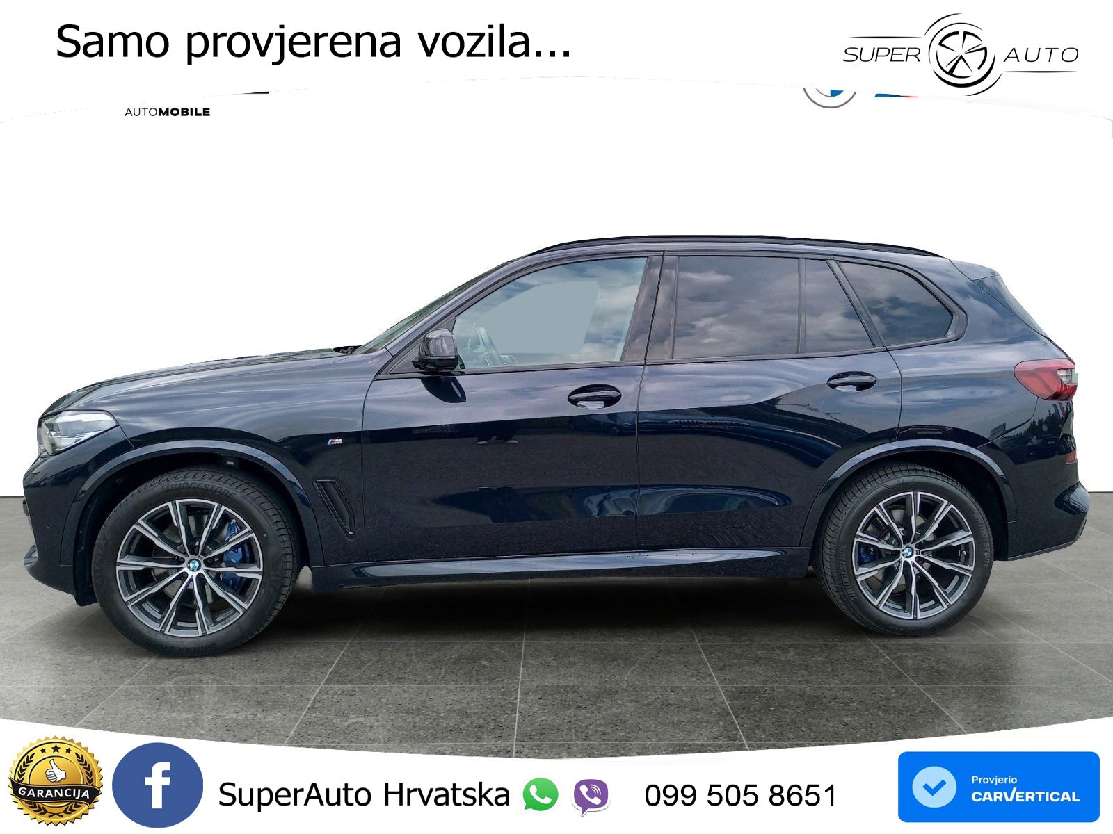 BMW X5 30d (286 KS) xDrive Steptronic