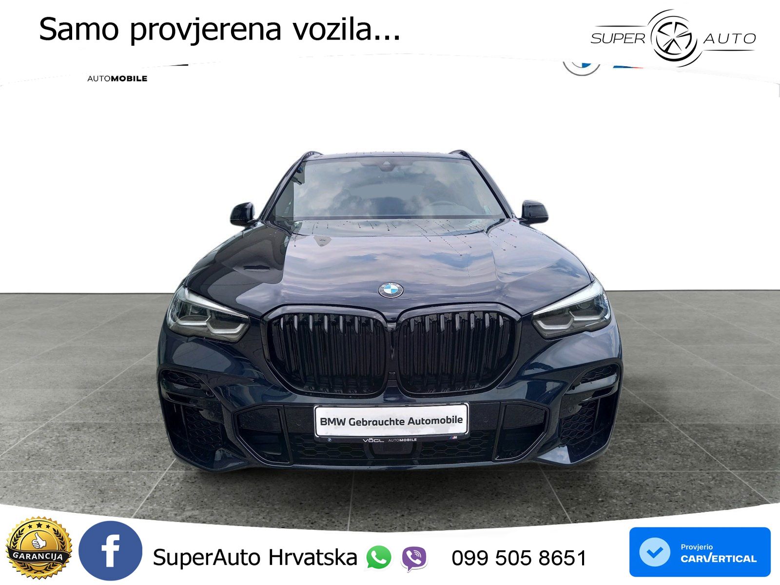 BMW X5 30d (286 KS) xDrive Steptronic
