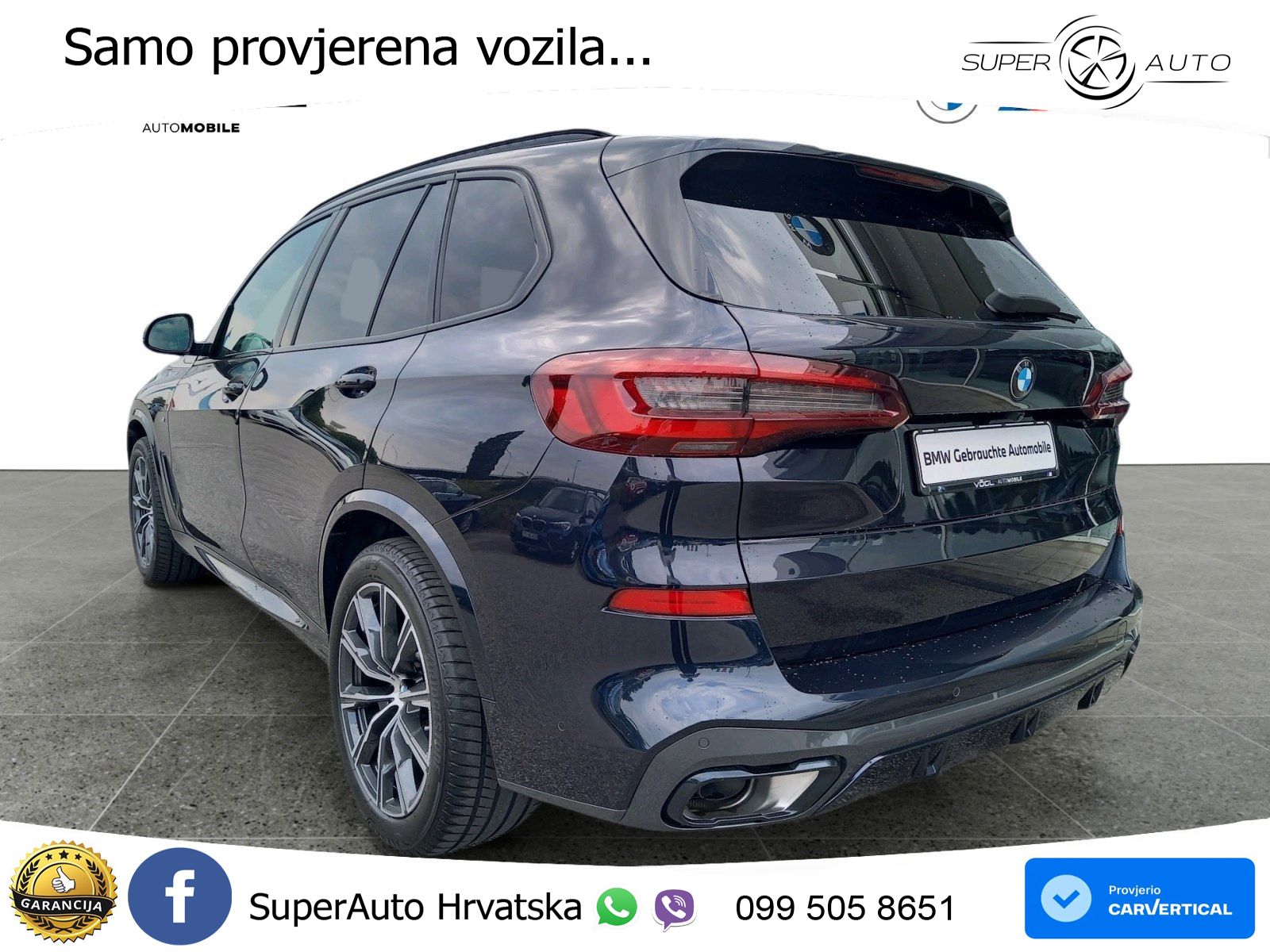 BMW X5 30d (286 KS) xDrive Steptronic