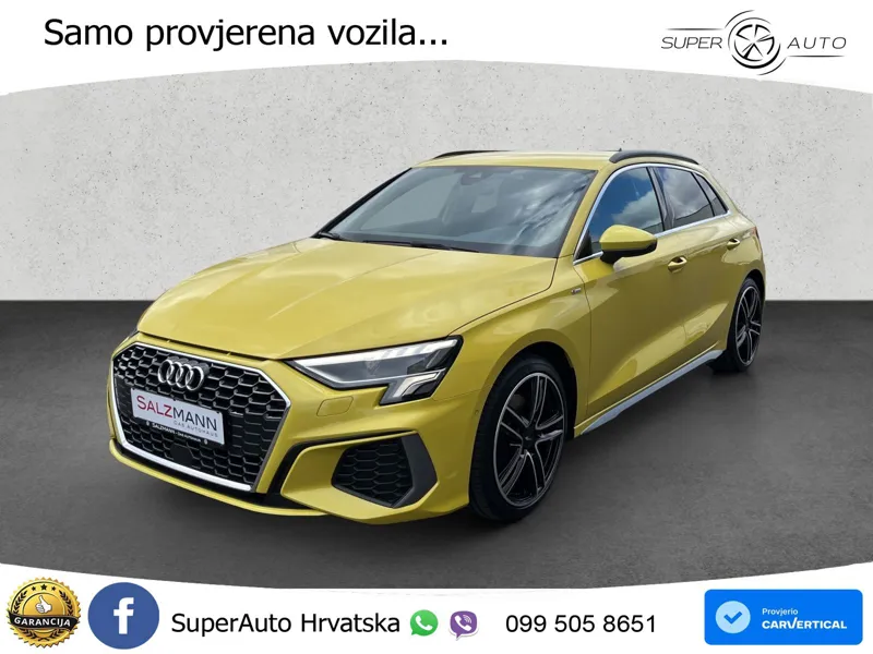 Audi A3 35 TFSI (150 KS) S line