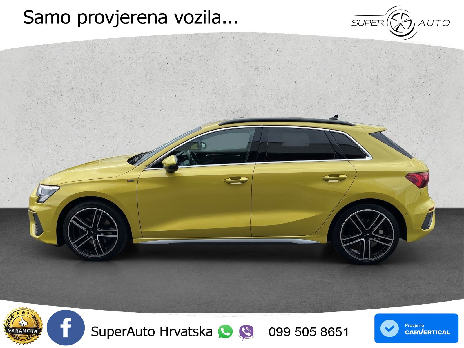 Audi A3 35 TFSI (150 KS) S line