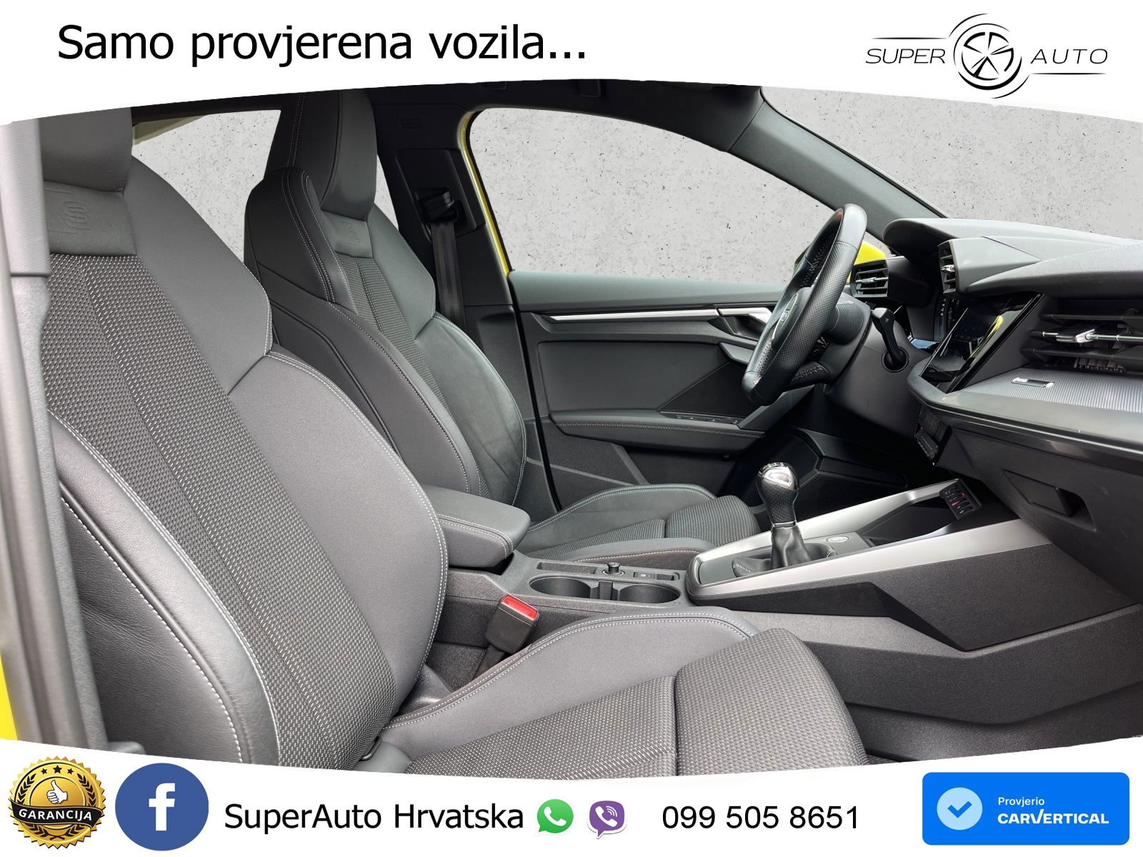 Audi A3 35 TFSI (150 KS) S line