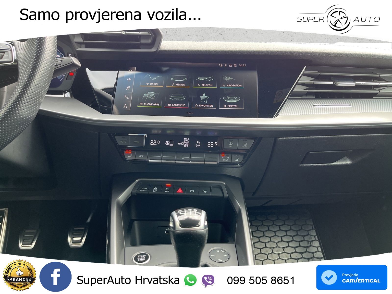 Audi A3 35 TFSI (150 KS) S line