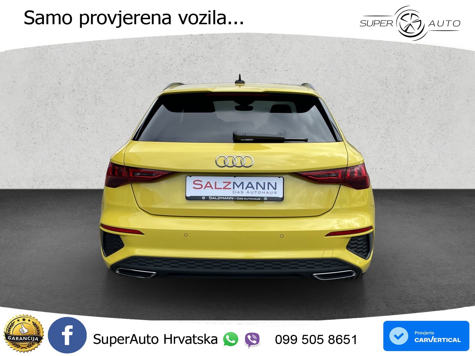 Audi A3 35 TFSI (150 KS) S line
