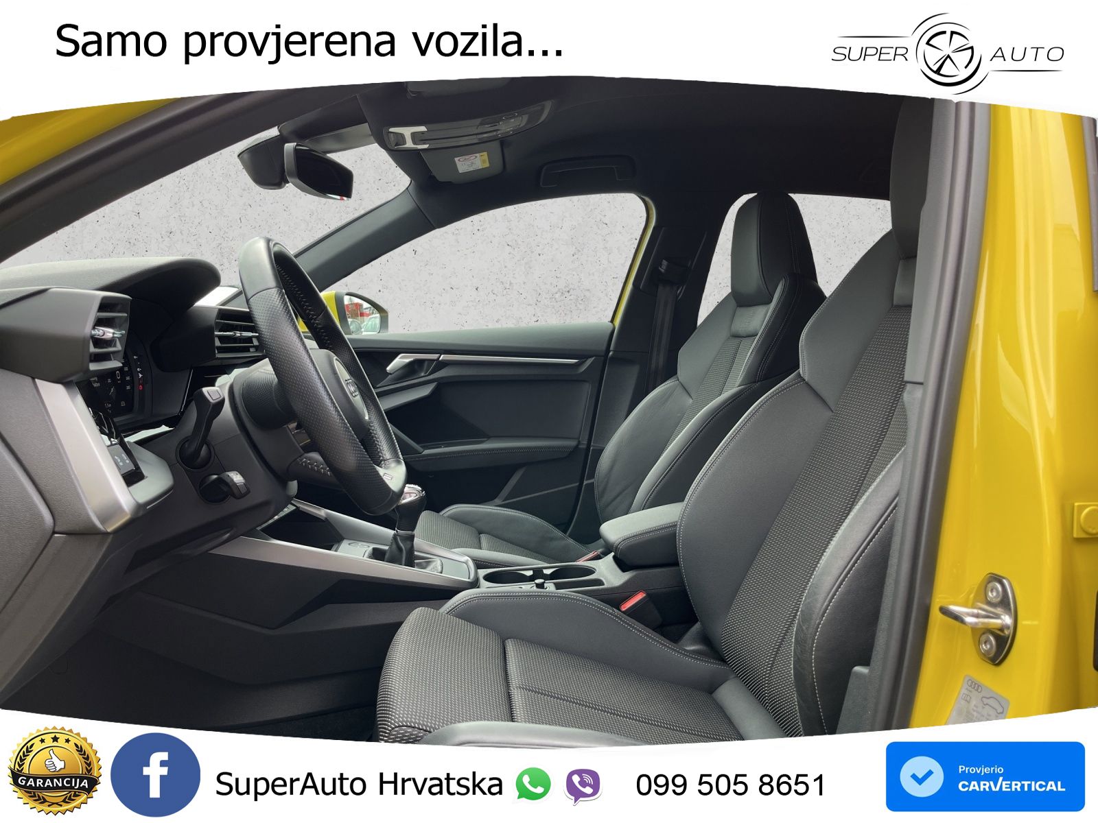 Audi A3 35 TFSI (150 KS) S line