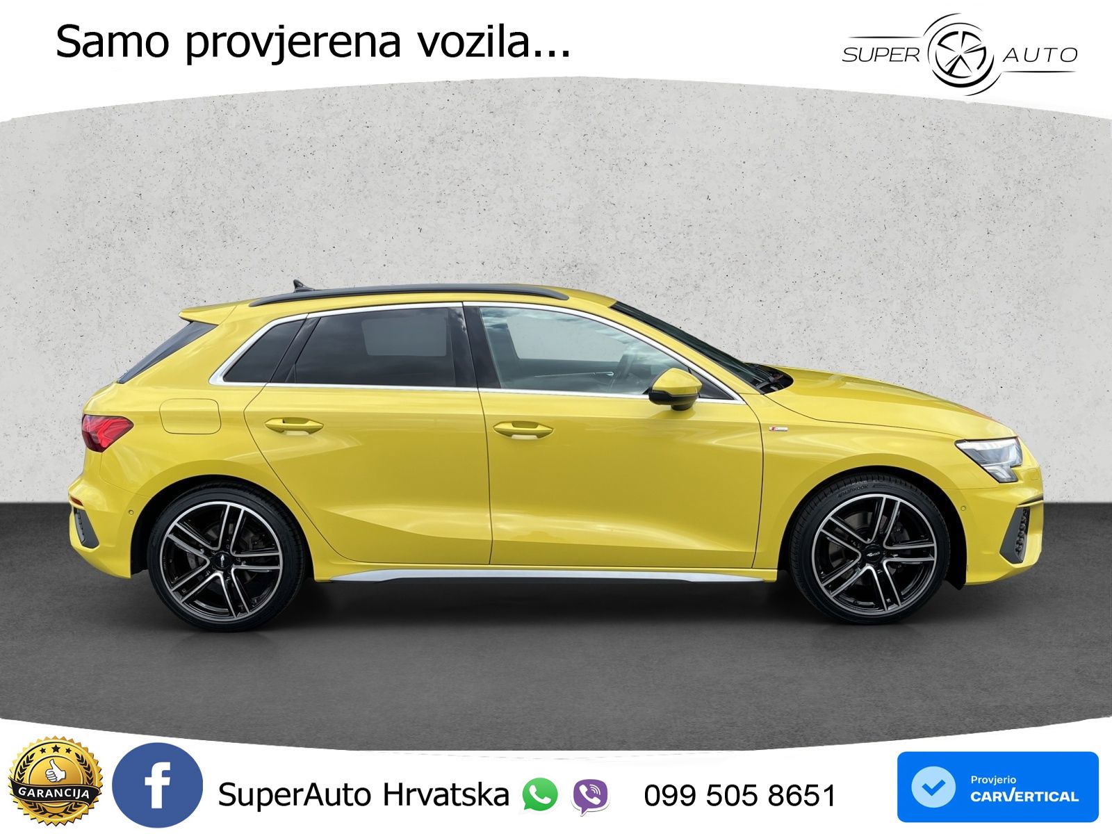 Audi A3 35 TFSI (150 KS) S line