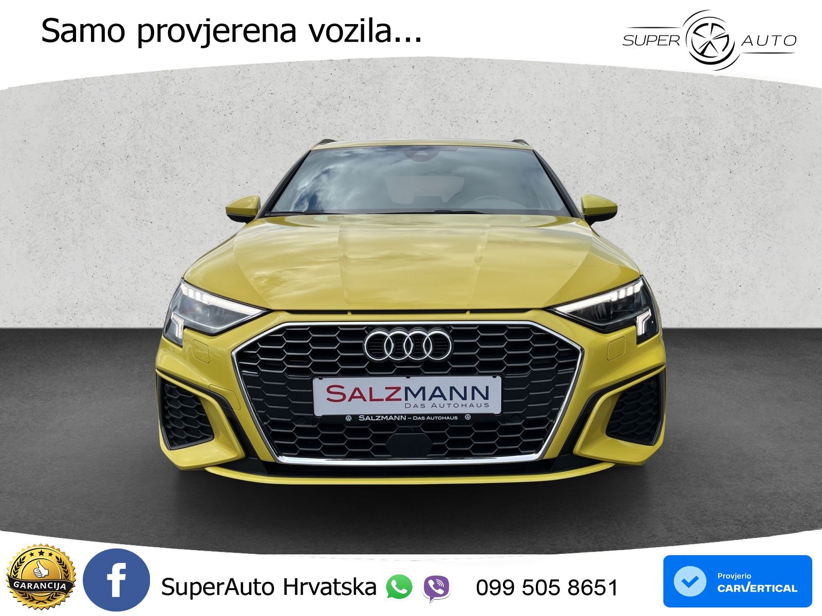 Audi A3 35 TFSI (150 KS) S line