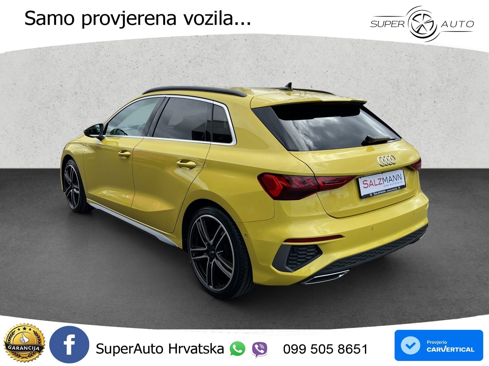 Audi A3 35 TFSI (150 KS) S line
