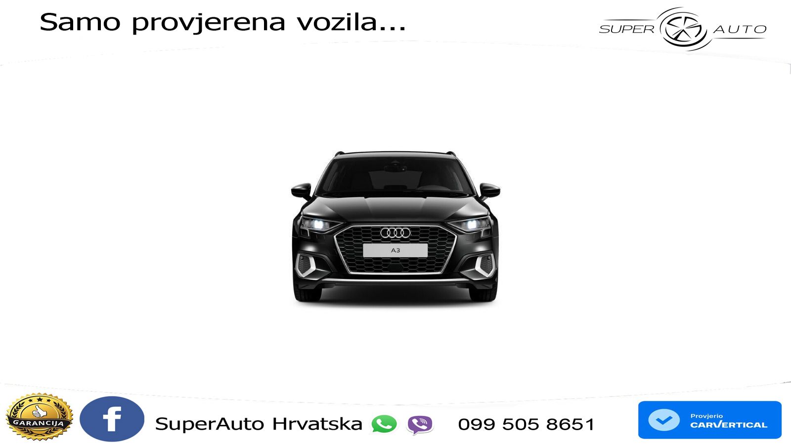 Audi A3 35 TDI (150 KS) S tronic advanced LED+GR SJED+ACC