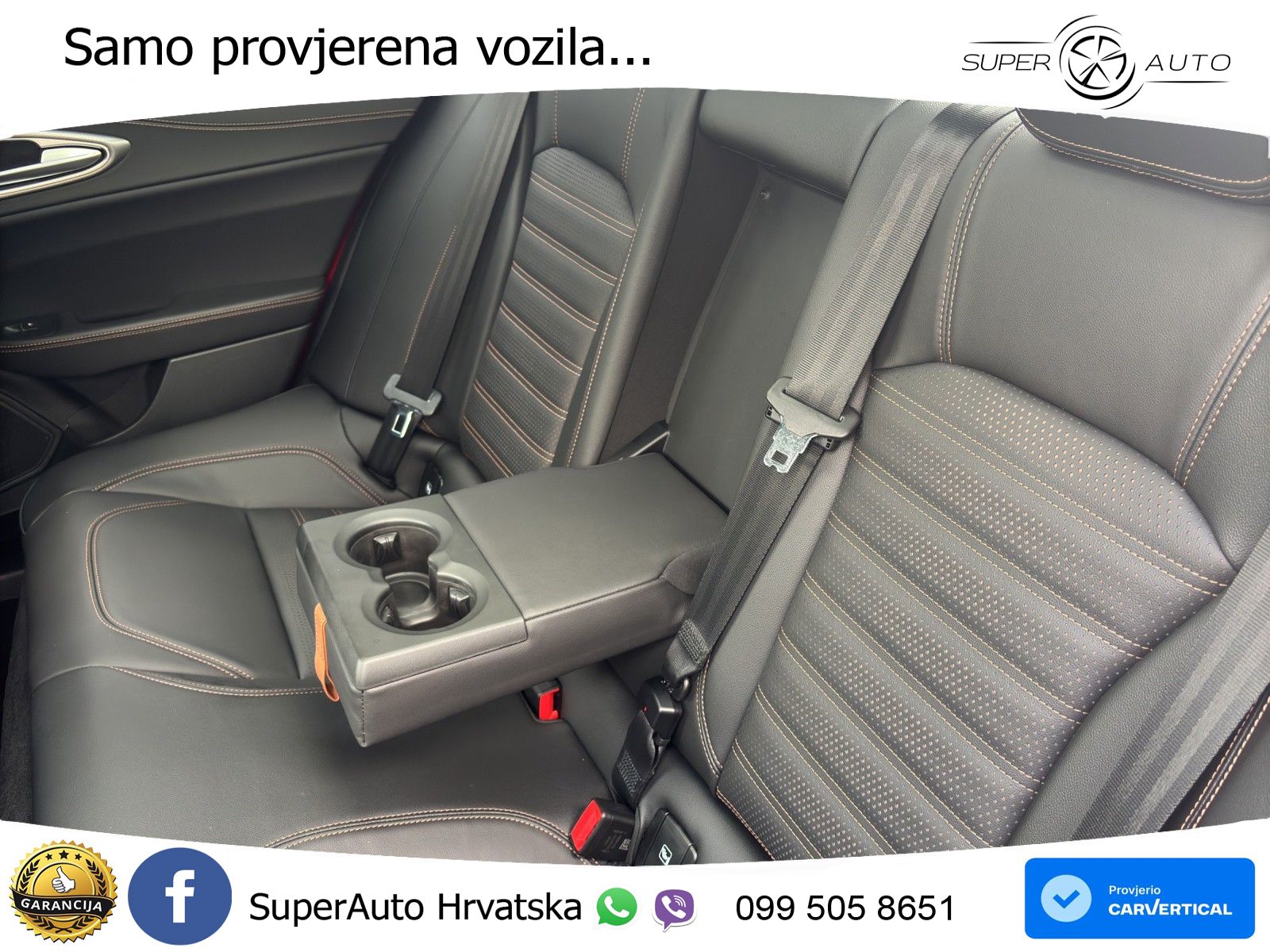 Alfa Romeo Giulia 2.0 Turbo (280 KS) Q4 Automatic LED+GR SJED+ACC