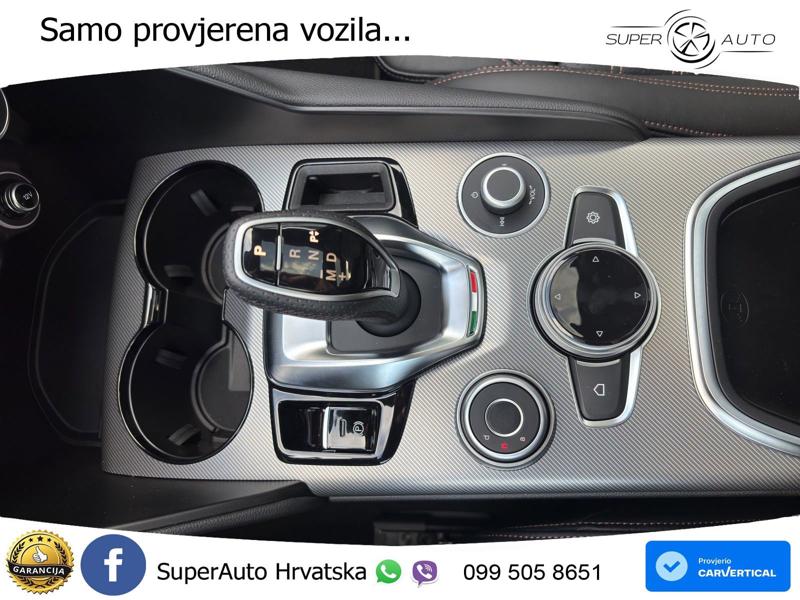 Alfa Romeo Giulia 2.0 Turbo (280 KS) Q4 Automatic LED+GR SJED+ACC