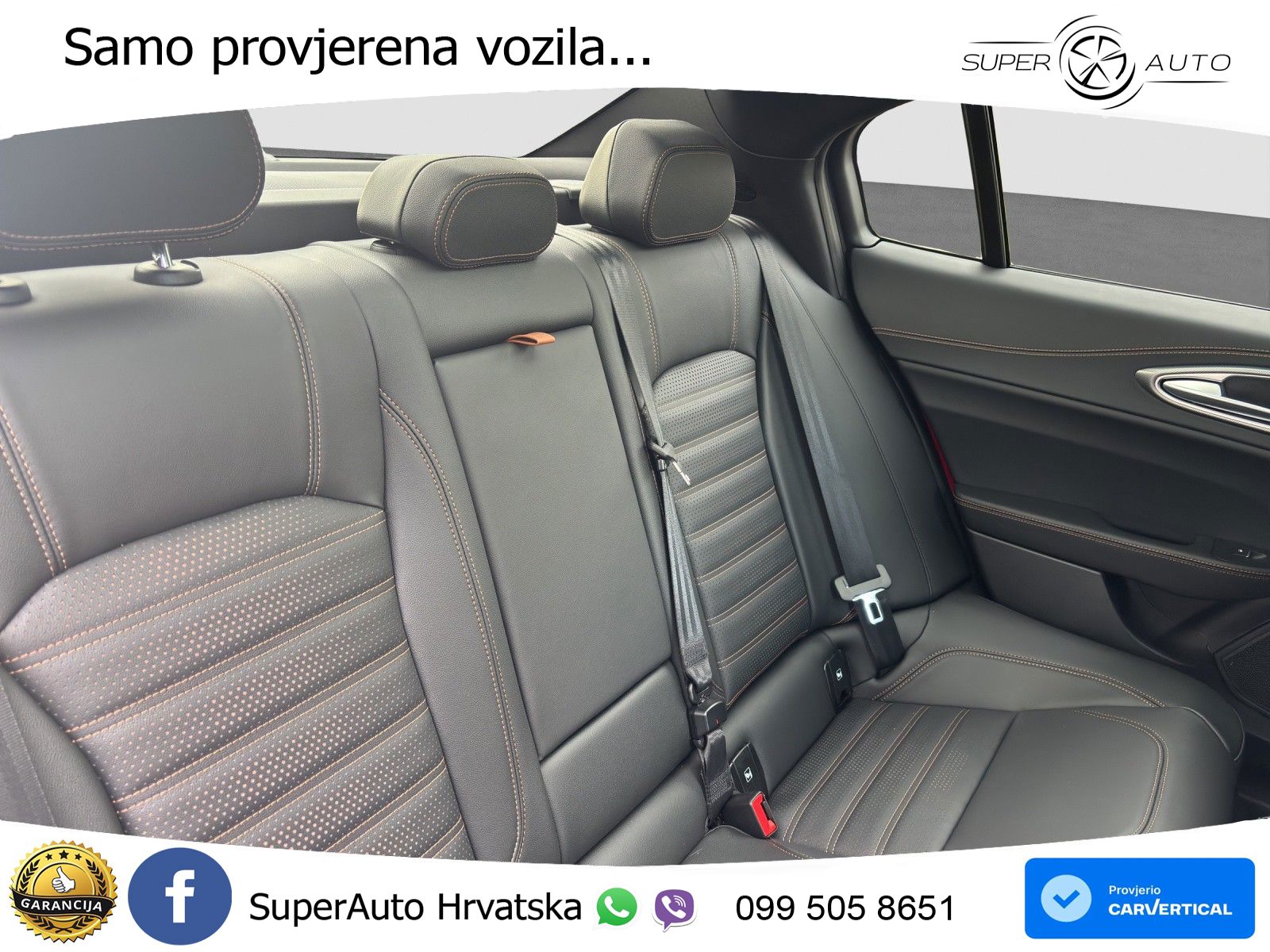 Alfa Romeo Giulia 2.0 Turbo (280 KS) Q4 Automatic LED+GR SJED+ACC