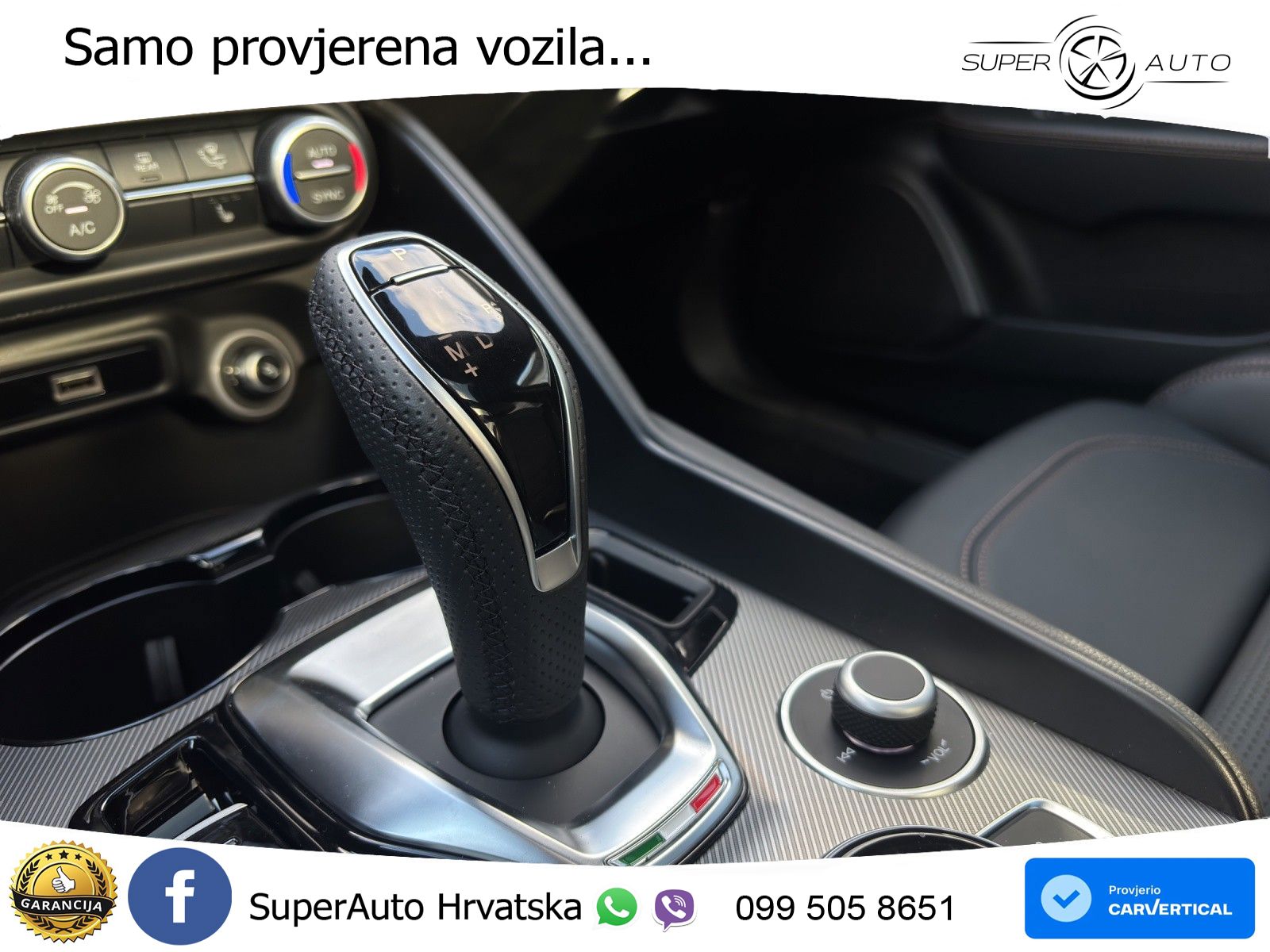 Alfa Romeo Giulia 2.0 Turbo (280 KS) Q4 Automatic LED+GR SJED+ACC