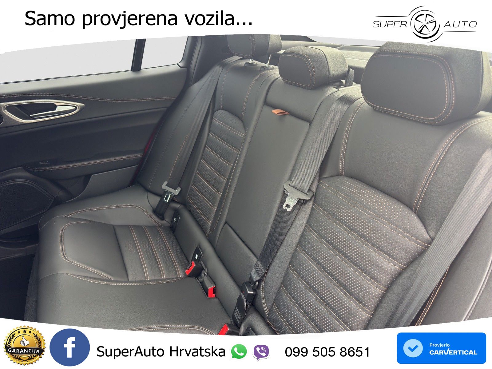 Alfa Romeo Giulia 2.0 Turbo (280 KS) Q4 Automatic LED+GR SJED+ACC