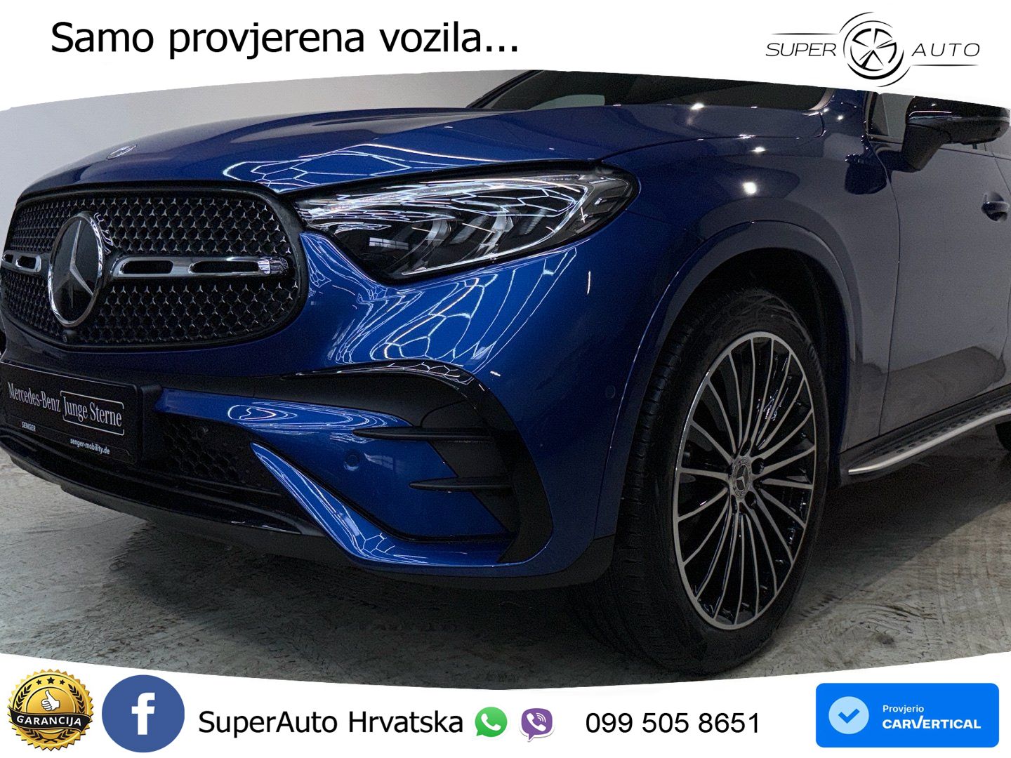 Mercedes GLC Coupe 300d (269 KS) 4MATIC 9G-TRONIC AMG ACC+GR SJED+360+PANO