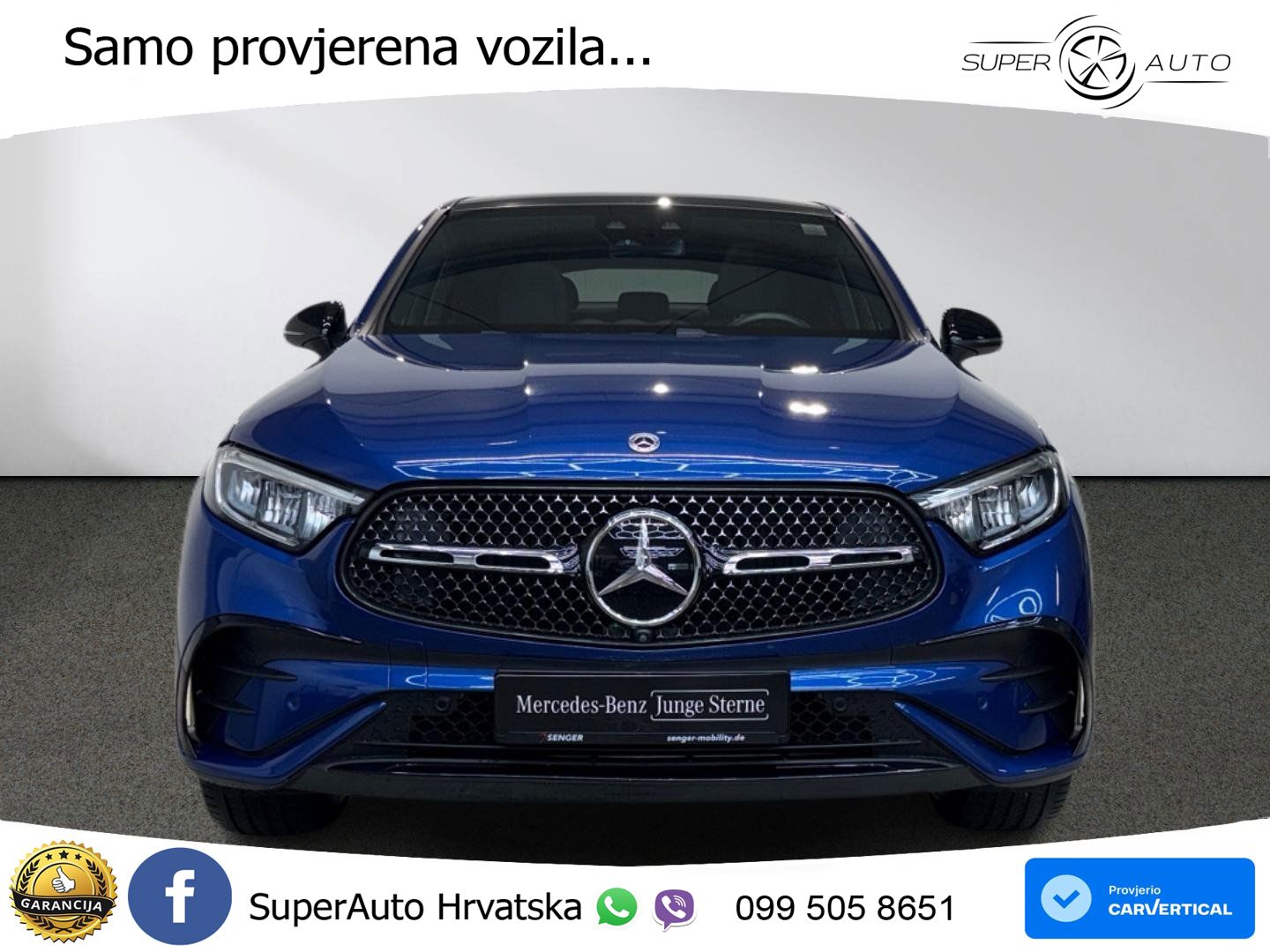 Mercedes GLC Coupe 300d (269 KS) 4MATIC 9G-TRONIC AMG ACC+GR SJED+360+PANO